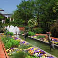 Canal Garden and Water Fountain