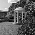 The Old Well at Chapel Hill in Black and White